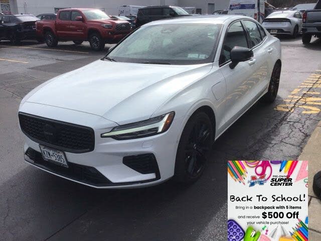 2023 Volvo S60 Recharge T8 Plus Black Edition