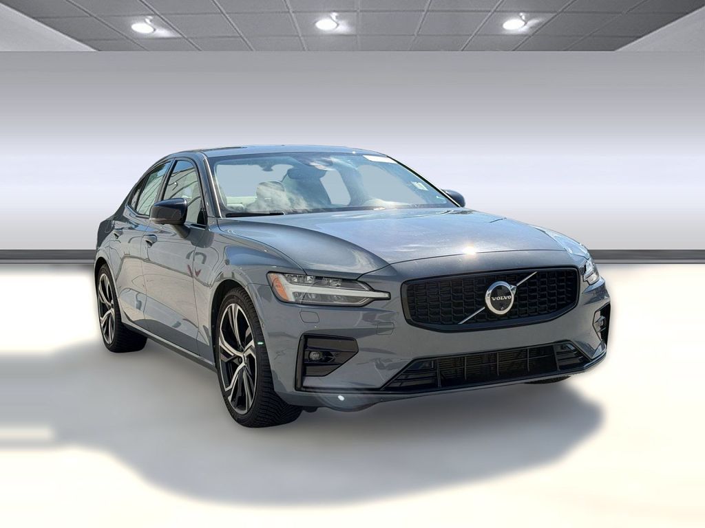 2024 Volvo S60 Plus Dark Theme