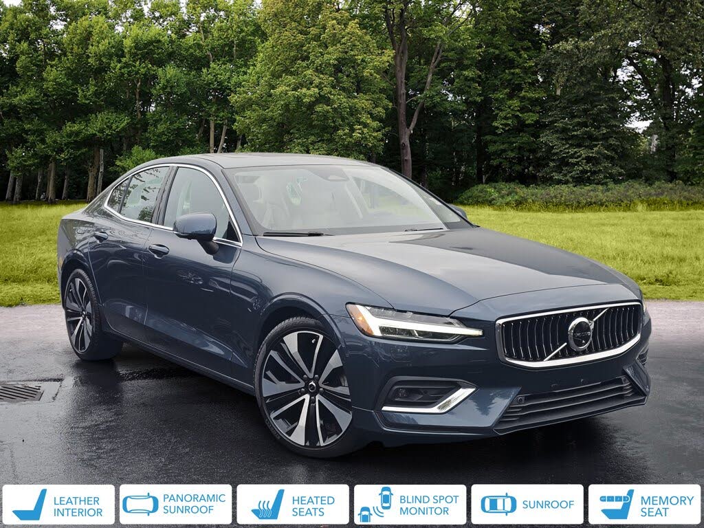 2023 Volvo S60 B5 Ultimate Bright
