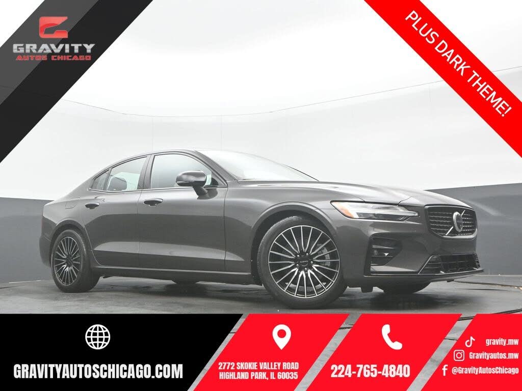 2024 Volvo S60 B5 Plus Dark Theme