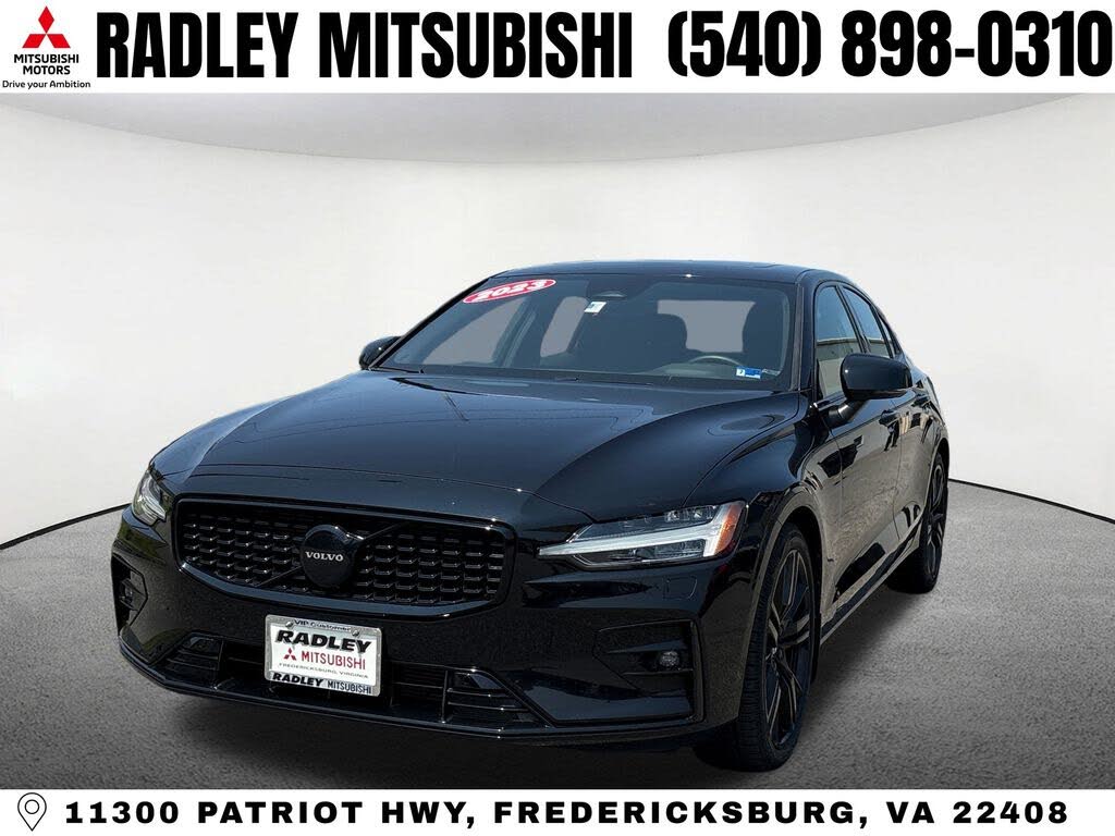2023 Volvo S60 B5 AWD Plus Black