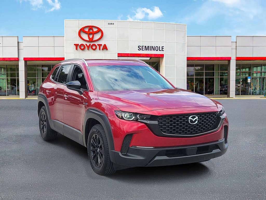 2025 Mazda CX-50 Hybrid Preferred