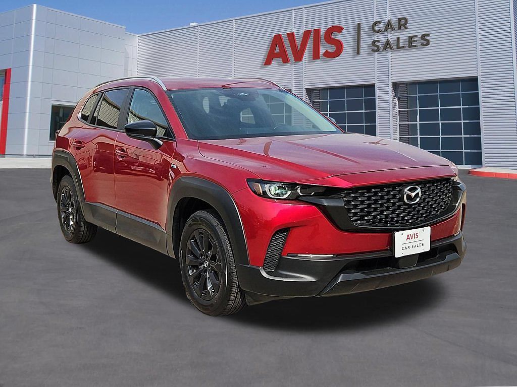 2025 Mazda CX-50 Hybrid Preferred