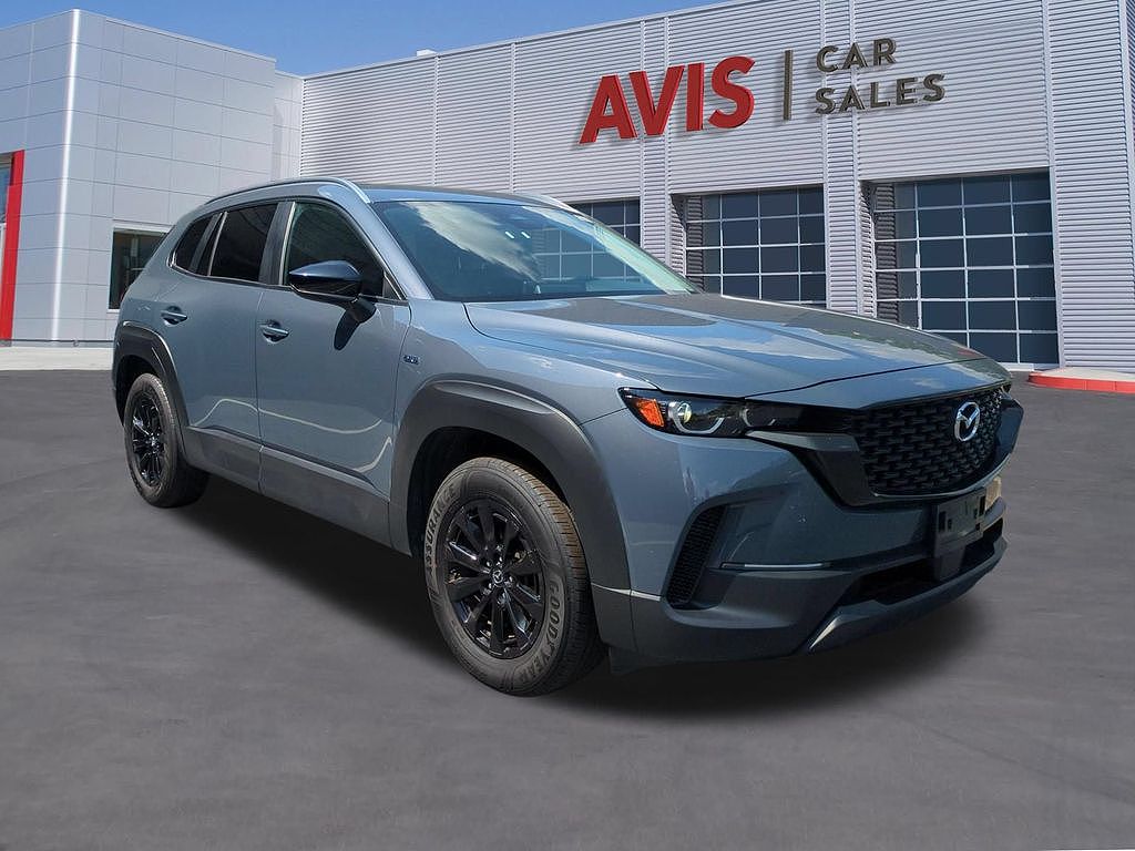 2025 Mazda CX-50 Hybrid Preferred Package