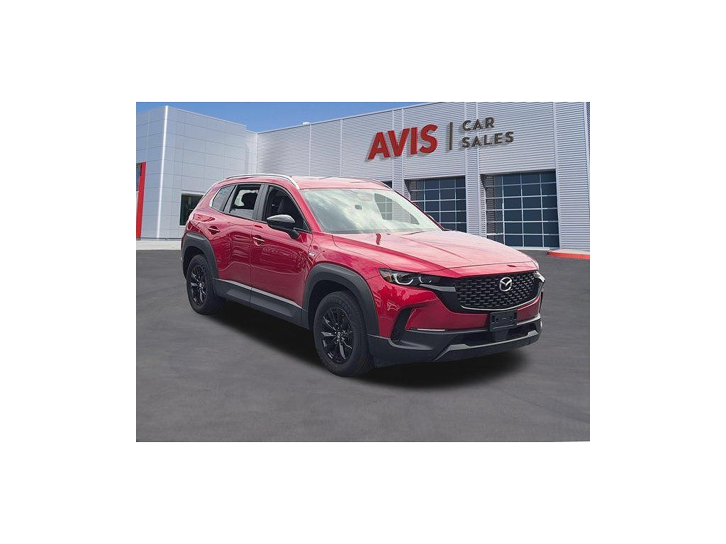 2025 Mazda CX-50 Hybrid Preferred Package