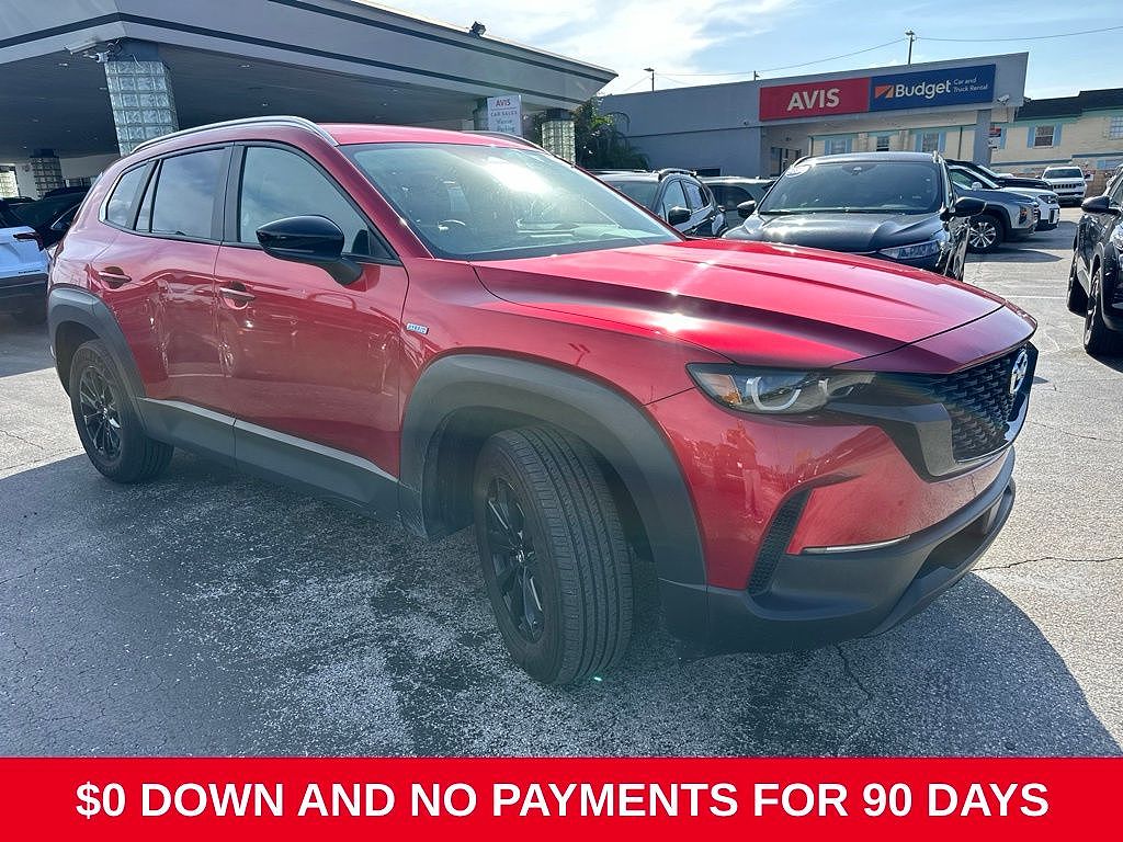 2025 Mazda CX-50 Hybrid Preferred Package