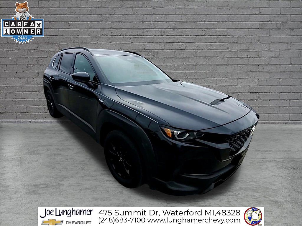 2025 Mazda CX-50 Hybrid Premium Package