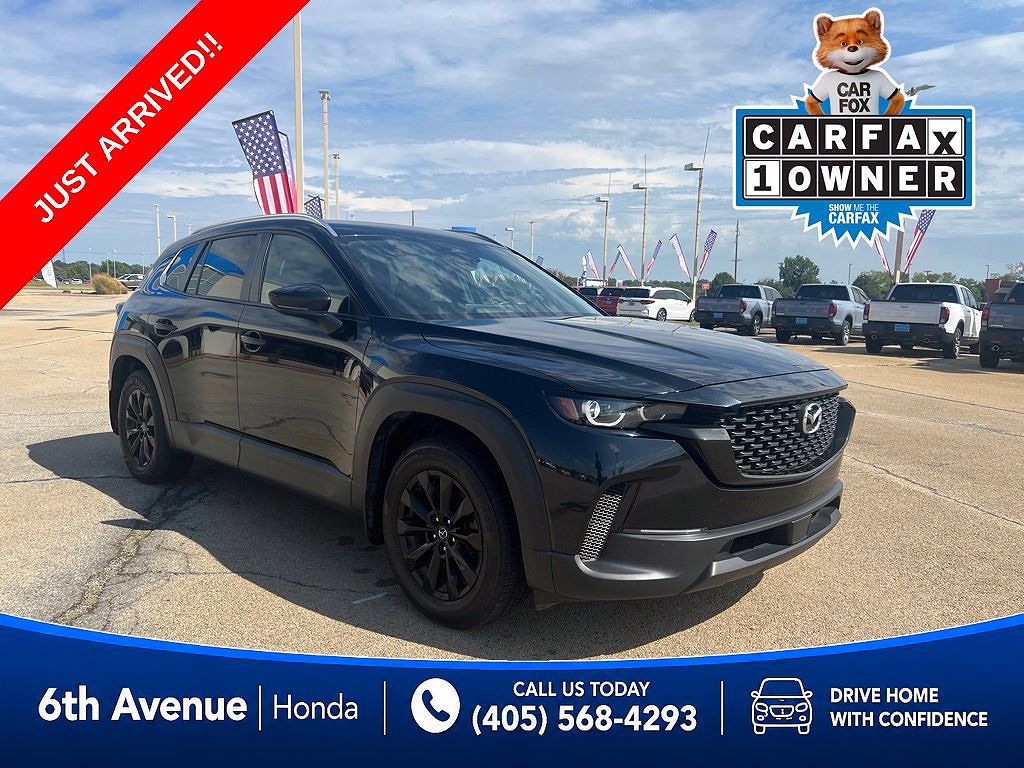 2025 Mazda CX-50 2.5 S Preferred