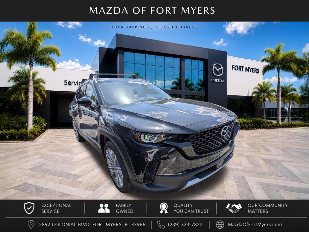 2026 Mazda CX-50 2.5 Turbo