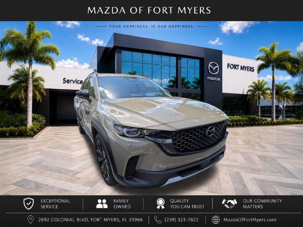 2026 Mazda CX-50 2.5 Turbo