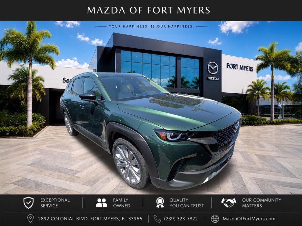 2026 Mazda CX-50 2.5 Turbo