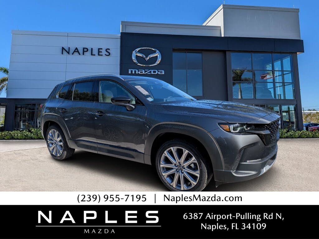 2026 Mazda CX-50 2.5 Turbo