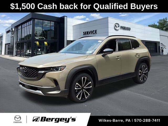 2026 Mazda CX-50 2.5 Turbo