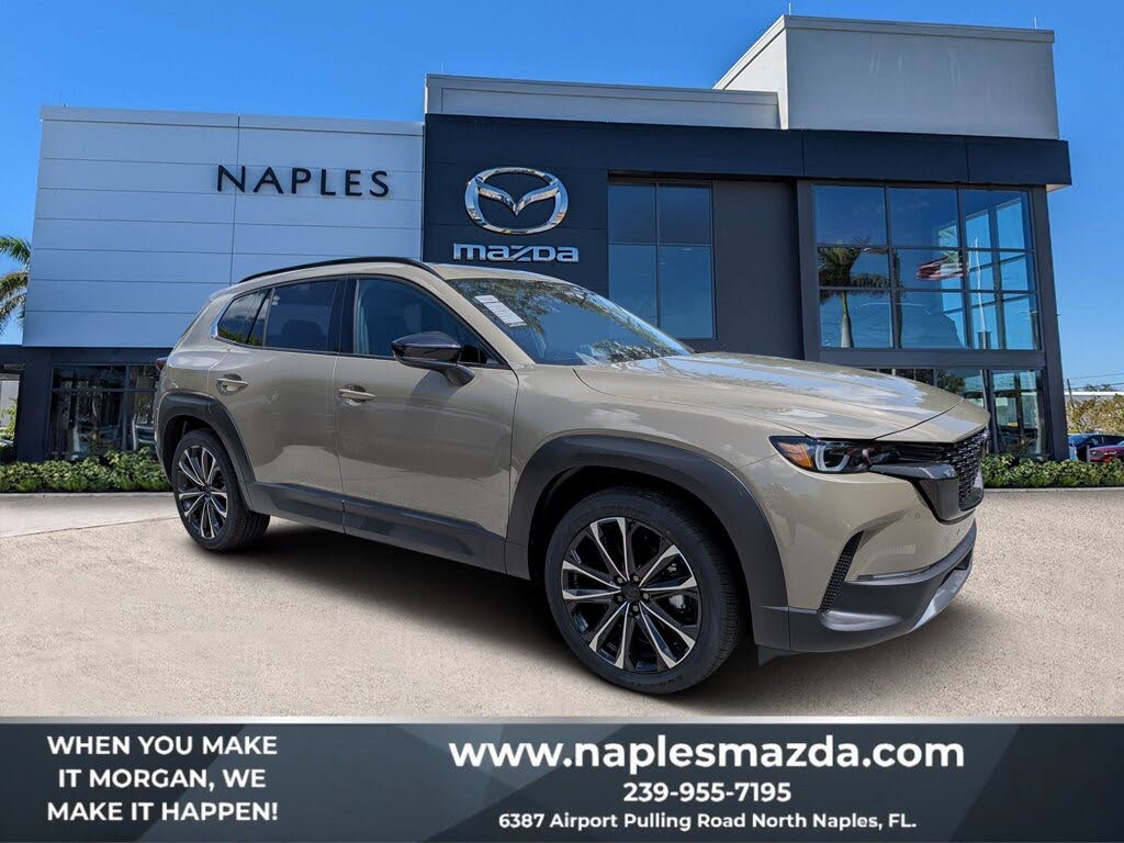 2026 Mazda CX-50 2.5 Turbo