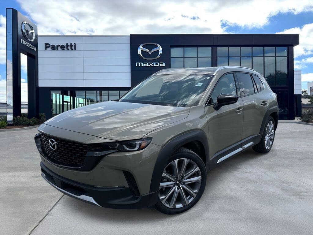 2026 Mazda CX-50 2.5 Turbo