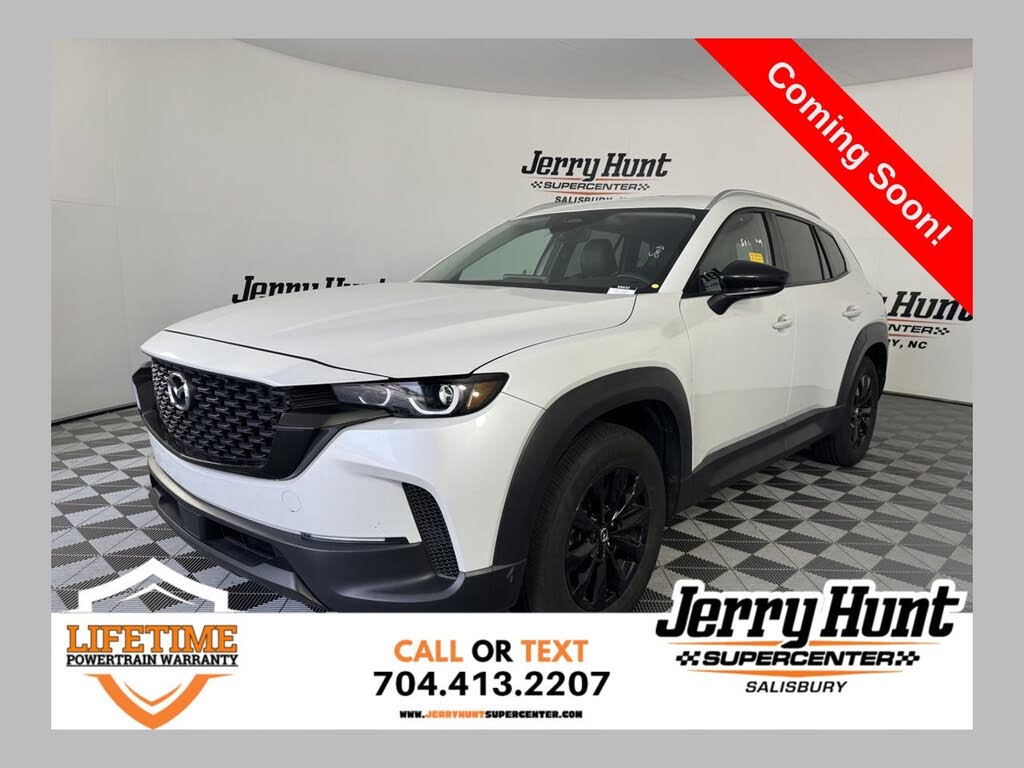 2025 Mazda CX-50