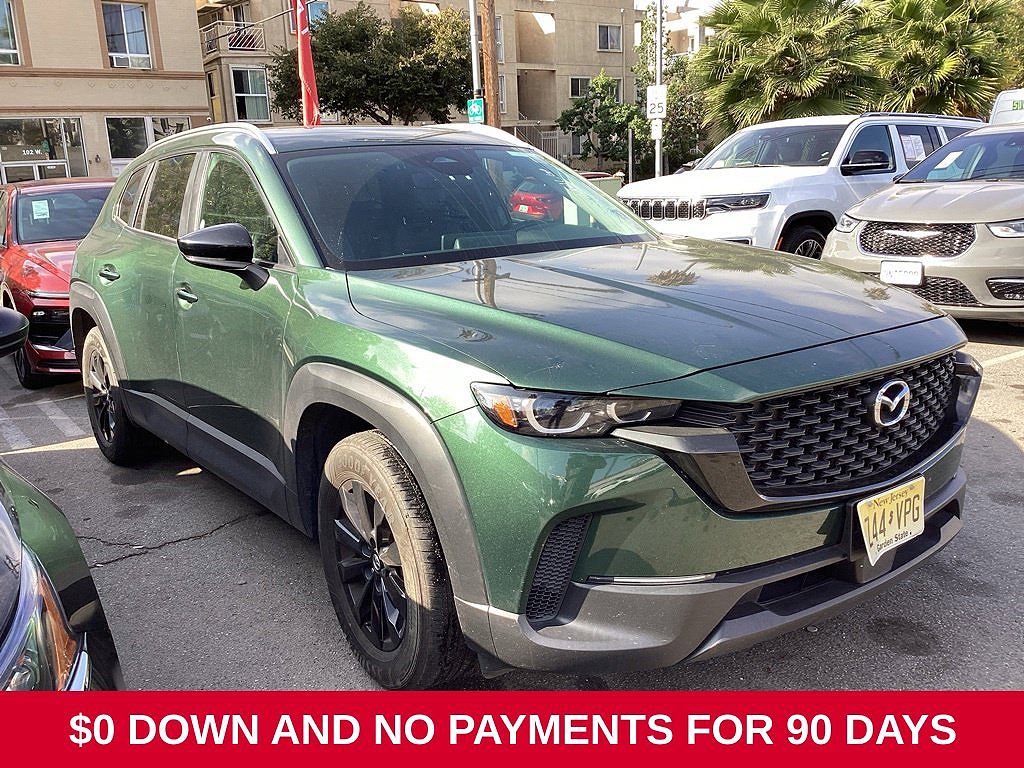 2025 Mazda CX-50 2.5 S Premium Package