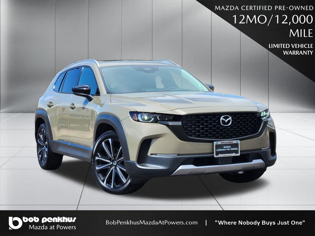 2025 Mazda CX-50 2.5 Turbo Premium