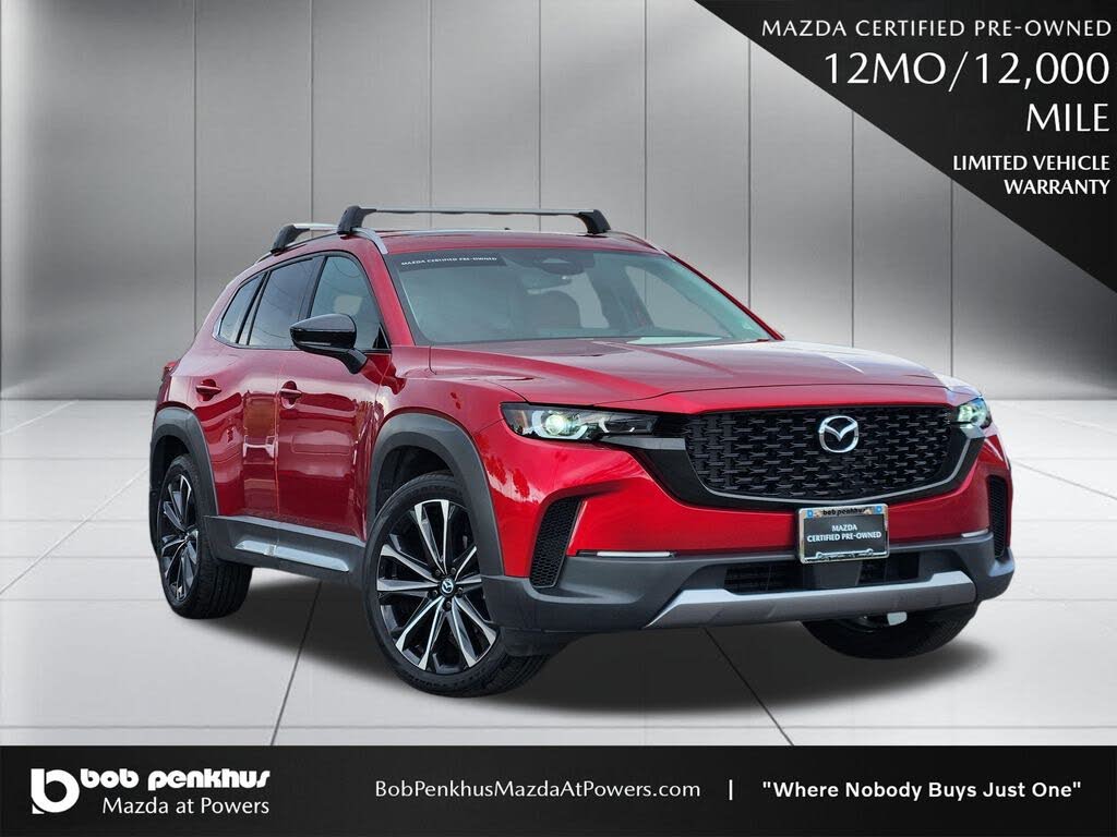 2025 Mazda CX-50 2.5 Turbo Premium