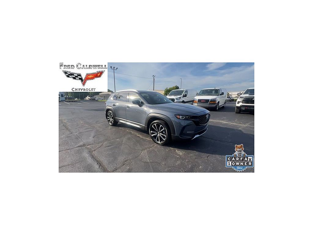 2025 Mazda CX-50 2.5 Turbo Premium