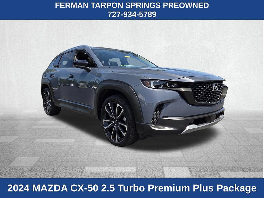 2024 Mazda CX-50 2.5 Turbo Premium Plus