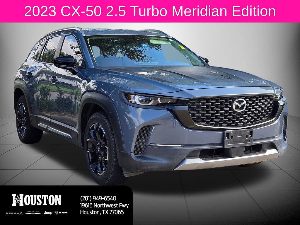 2023 Mazda CX-50 2.5 Turbo Meridian Edition