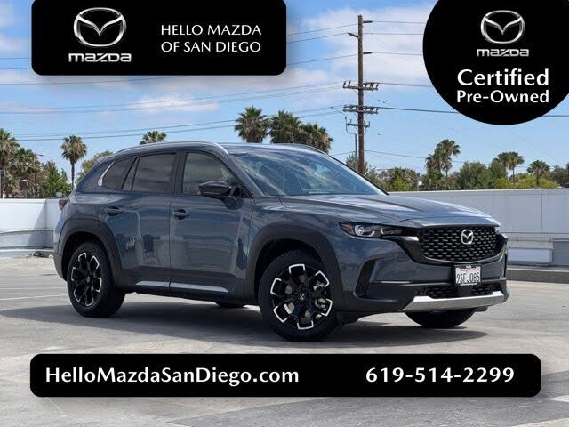 2024 Mazda CX-50 2.5 Turbo Meridian Edition