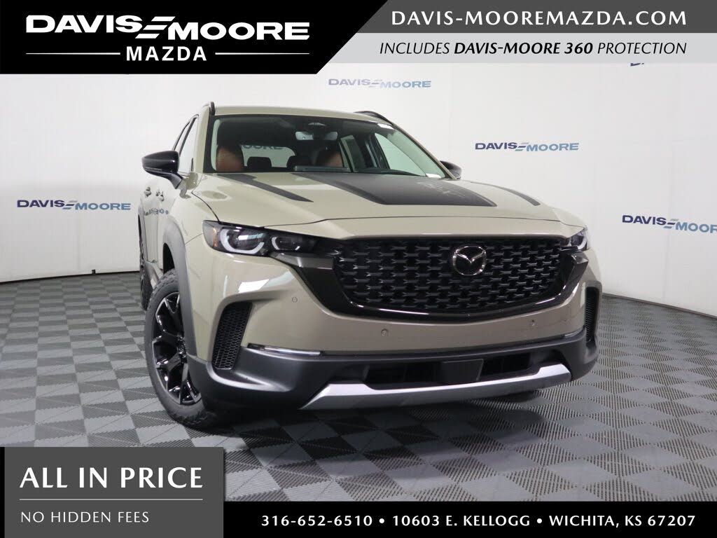 2026 Mazda CX-50 2.5 Turbo Meridian Edition