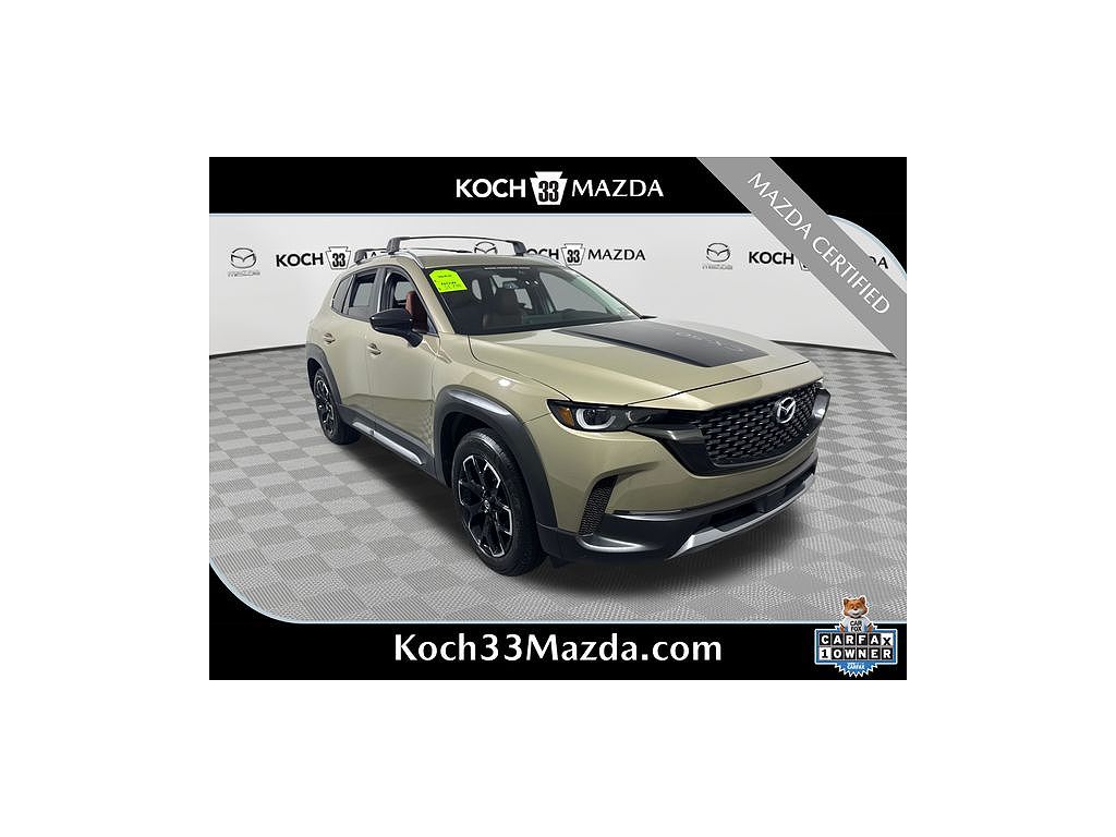 2024 Mazda Mazda CX-50 2.5 Turbo Meridian Edition