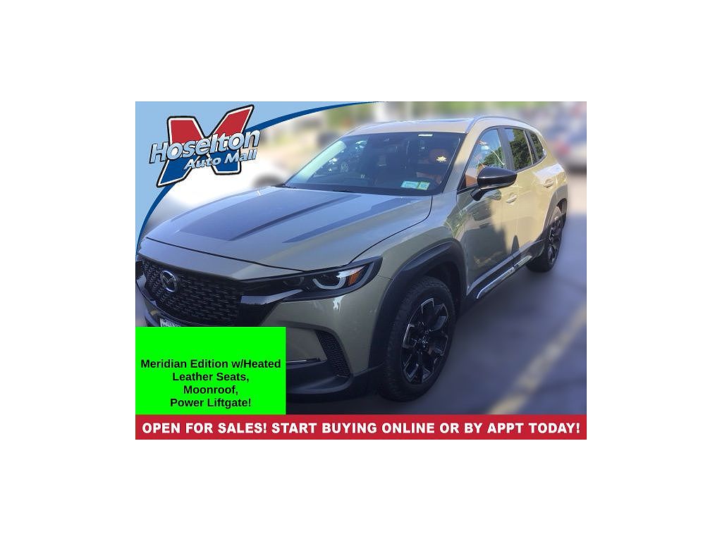 2023 Mazda CX-50 2.5 Turbo Meridian Edition