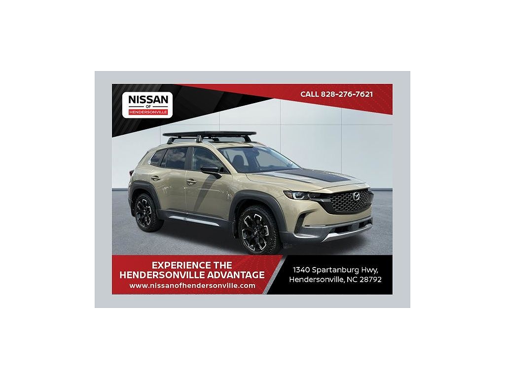 2024 Mazda CX-50 2.5 Turbo