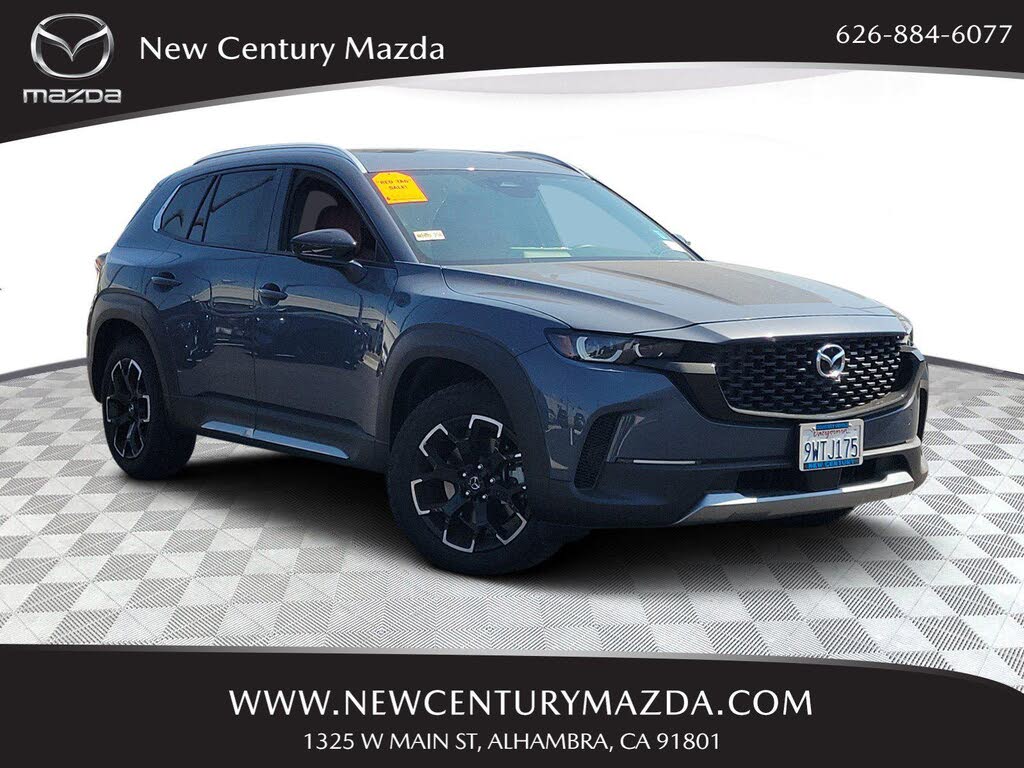 2025 Mazda CX-50 2.5 Turbo Meridian Edition