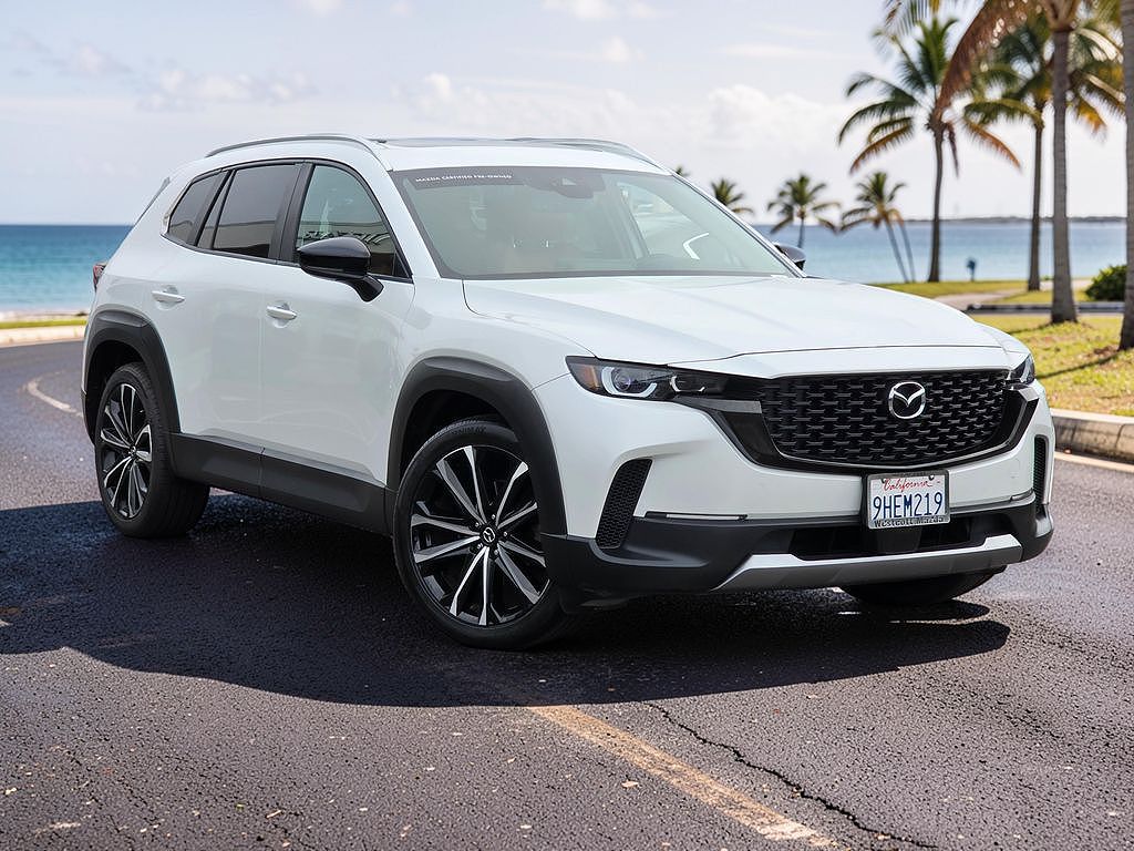 2023 Mazda CX-50 2.5 Turbo