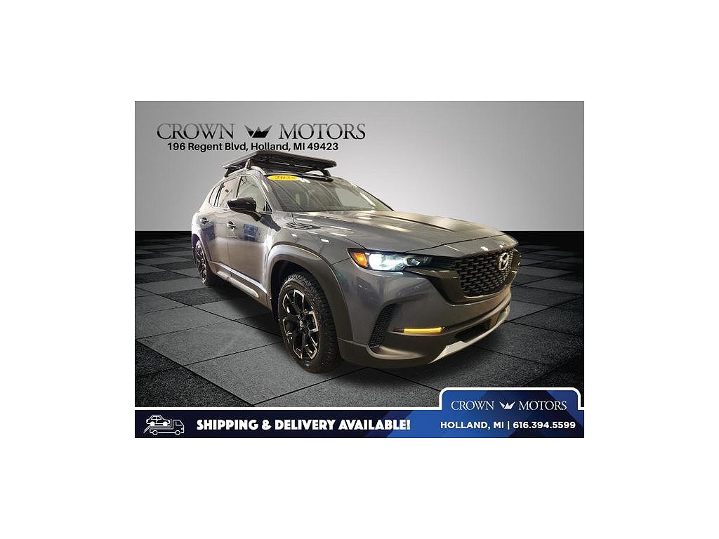 2025 Mazda CX-50 2.5 Turbo Meridian Edition