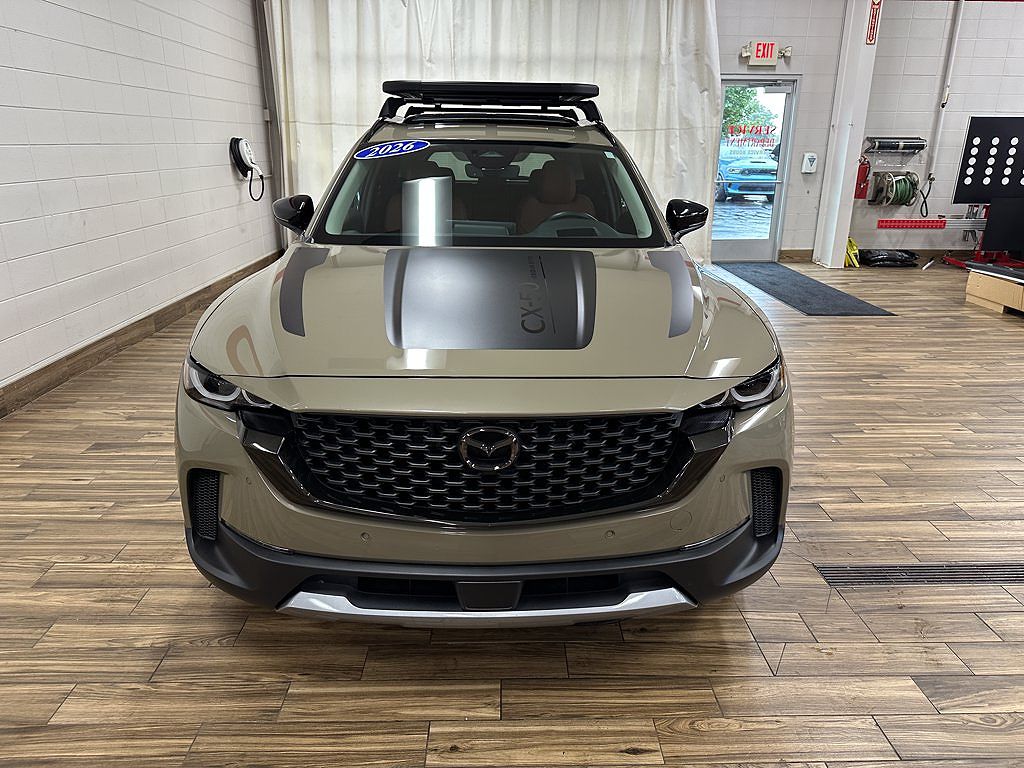 2026 Mazda CX-50 2.5 Turbo Meridian Edition