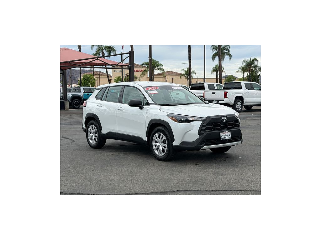 2026 Toyota Corolla Cross L