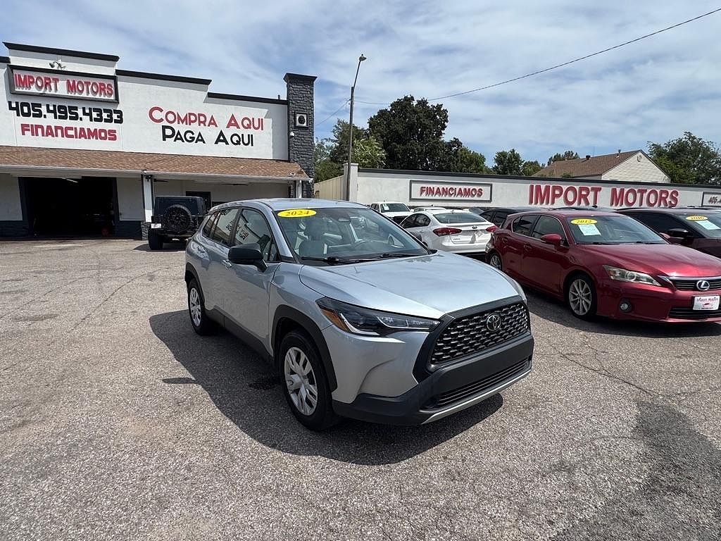 2024 Toyota Corolla Cross L