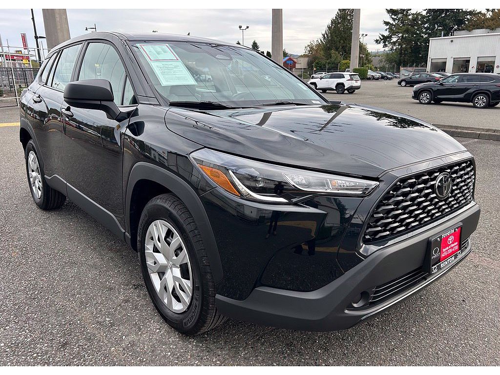 2025 Toyota Corolla Cross L