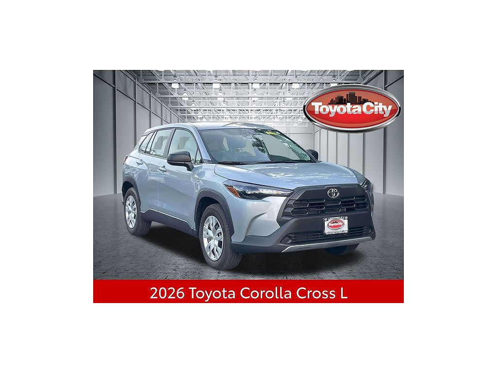 2026 Toyota Corolla Cross L