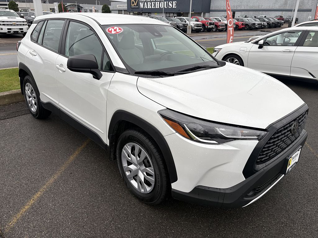 2022 Toyota Corolla Cross L