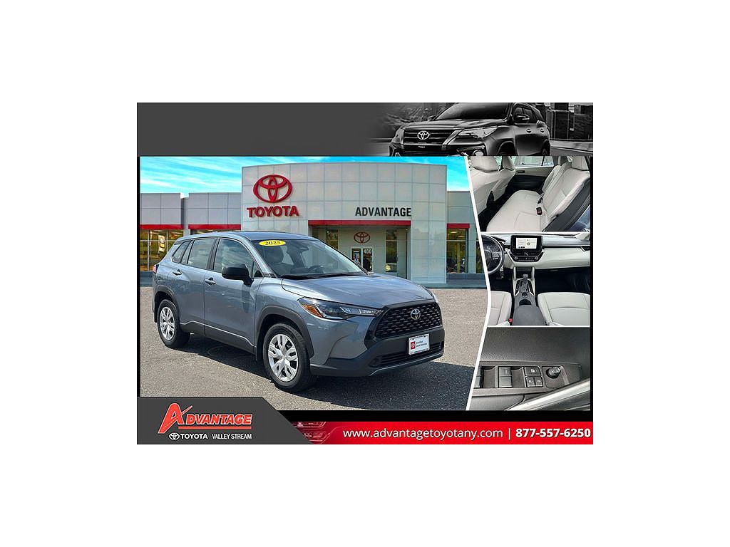 2025 Toyota Corolla Cross L