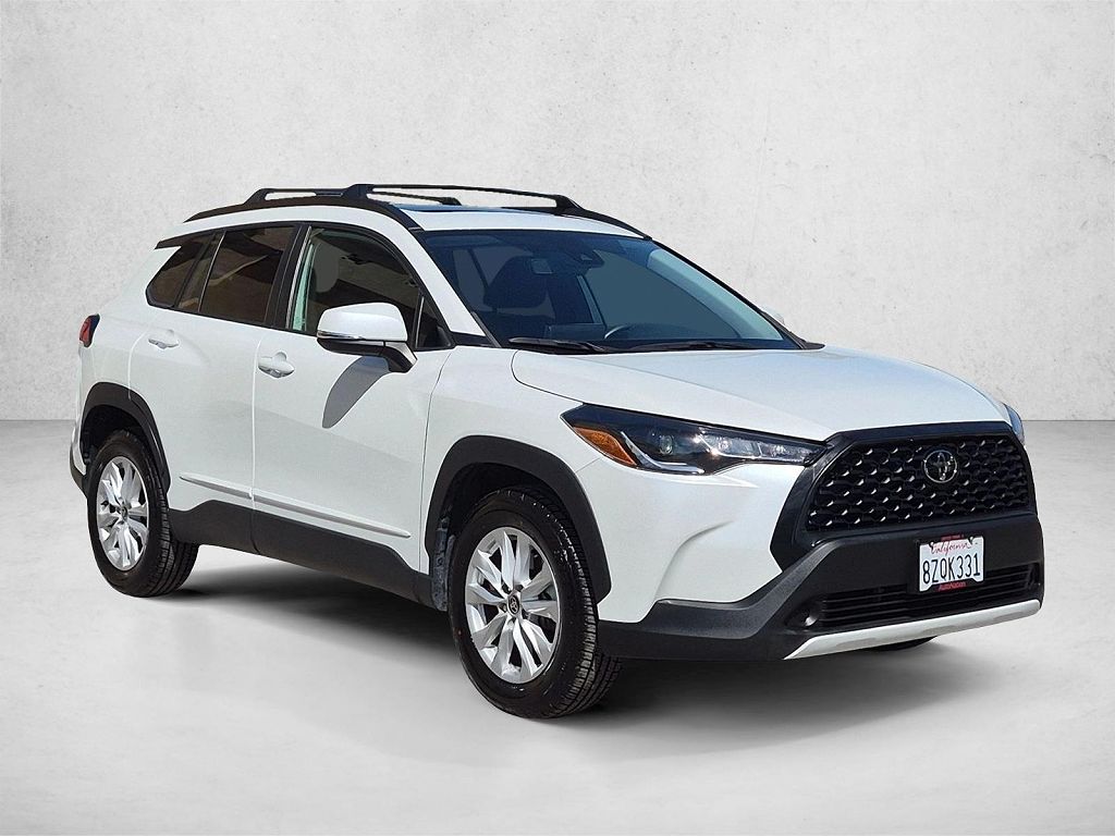2022 Toyota Corolla Cross LE