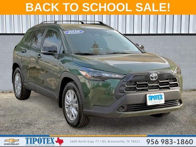 2026 Toyota Corolla Cross LE