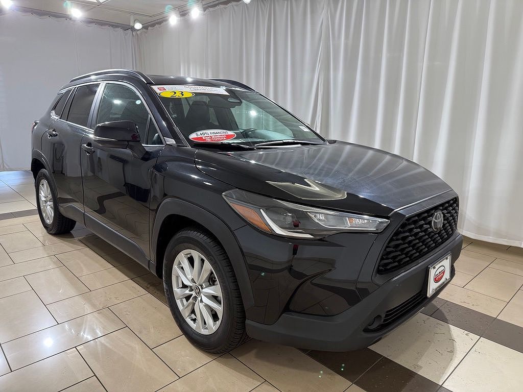 2023 Toyota Corolla Cross LE