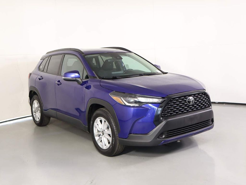 2022 Toyota Corolla Cross LE