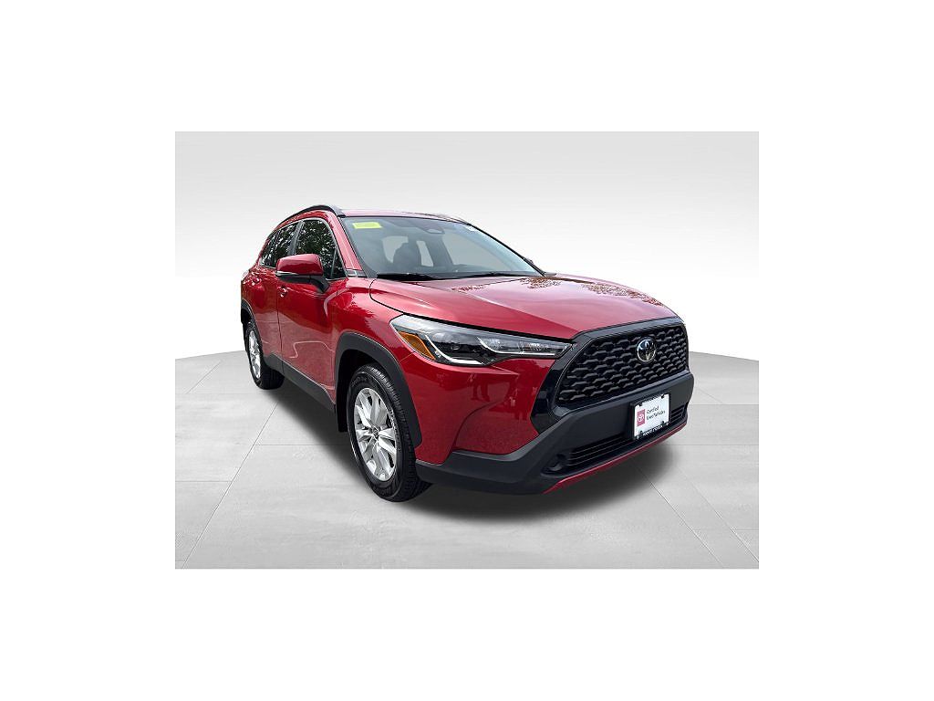 2024 Toyota Corolla Cross LE