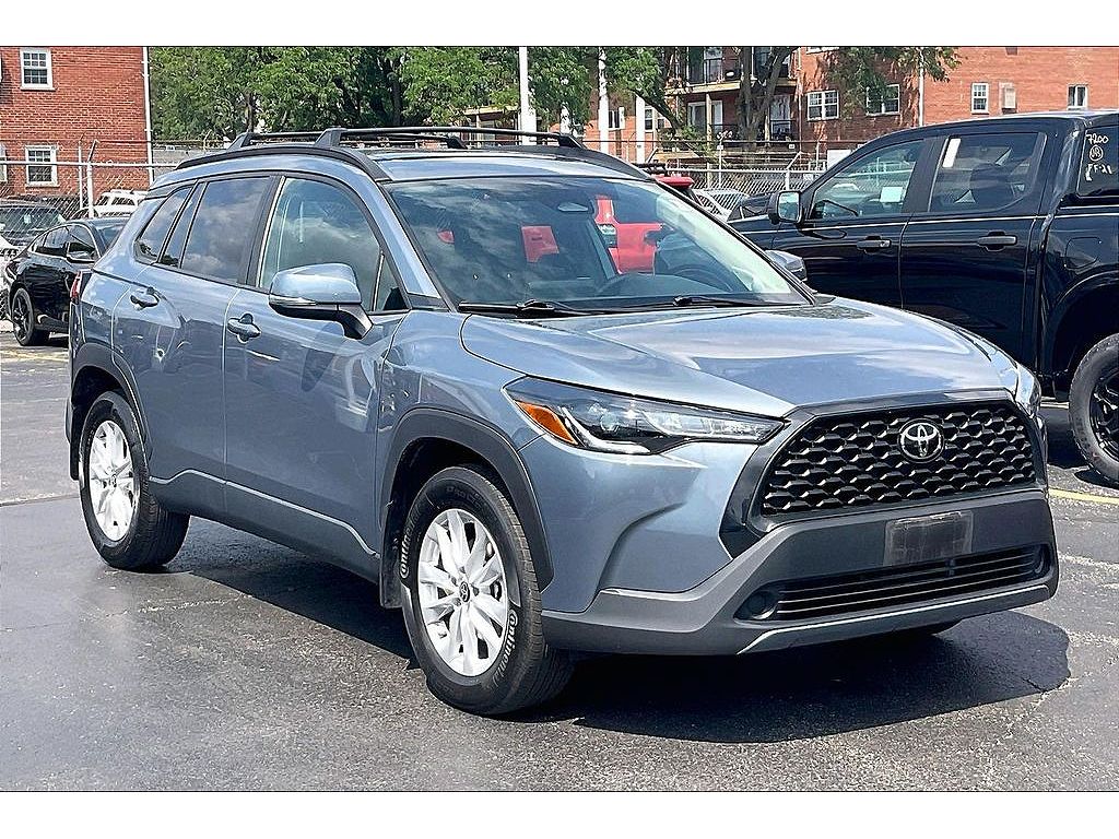 2023 Toyota Corolla Cross LE