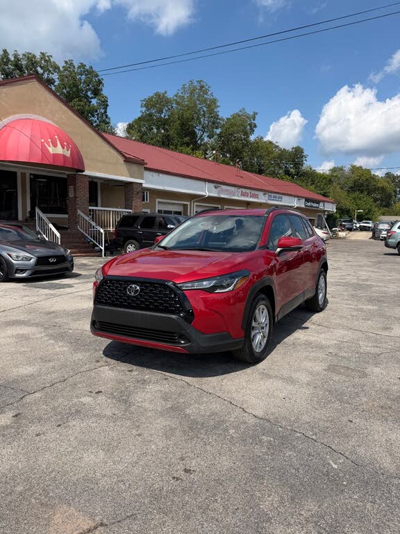 2022 Toyota Corolla Cross LE
