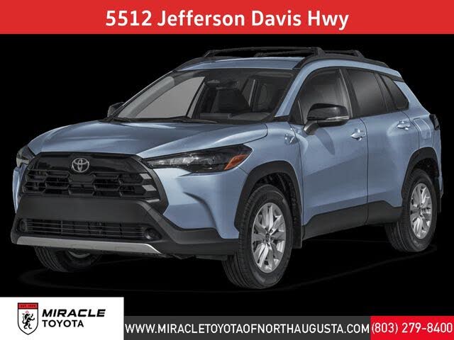 2026 Toyota Corolla Cross LE