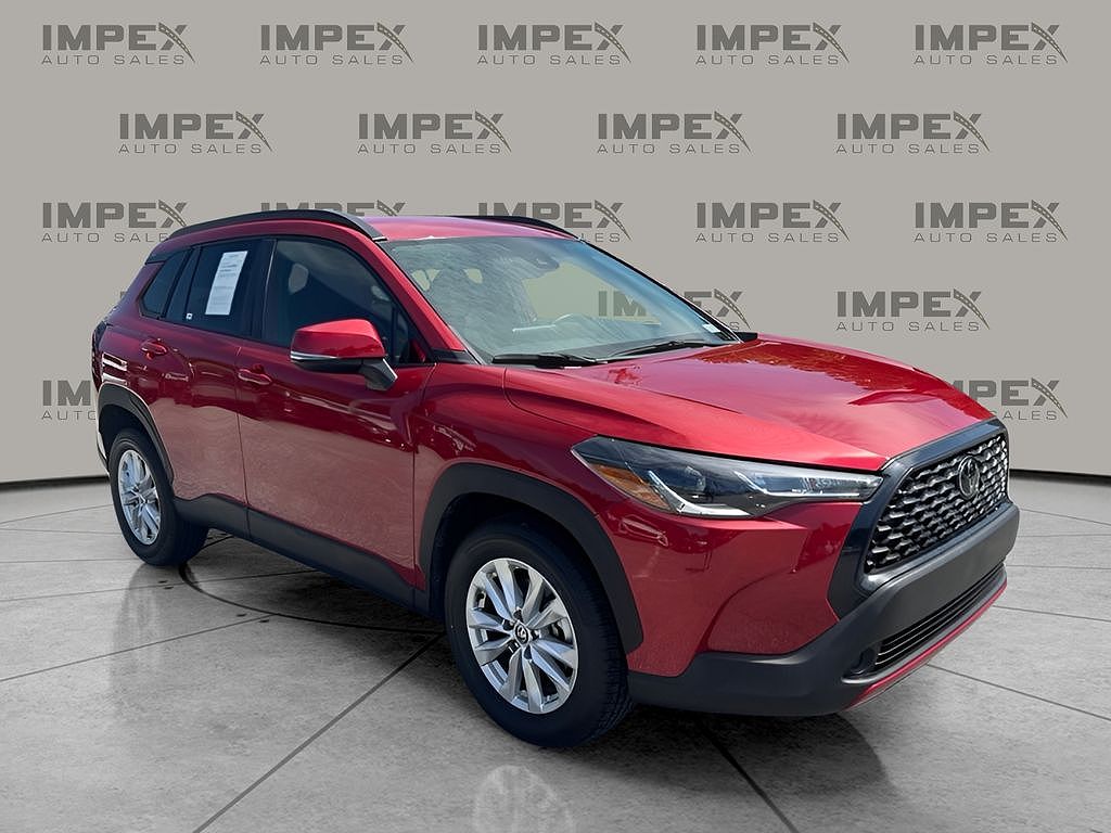 2022 Toyota Corolla Cross LE